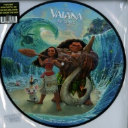 Front View : Lin-Manuel Miranda, Opetaia Foai, Mark Mancina - VAIANA - THE SONGS O.S.T. (PICTURE DISC LP) - Walt Disney Records / 8736488