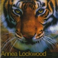 Front View : Annea Lockwood - TIGER BALM, AMAZONIA DREAMING, IMMERSION (LP) - Black Truffle / Black Truffle 028