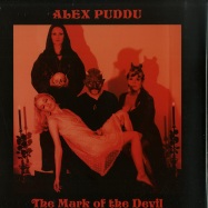 Front View : Alex Puddu - THE MARK OF THE DEVIL (LP) - Al Dente / DENTE007