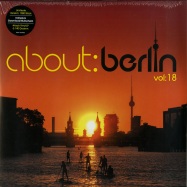 Front View : Various Artists - ABOUT BERLIN 18 (4X12 LP + MP3) - Universal / 5379043