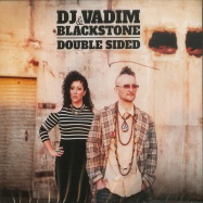 Front View : DJ Vadim & Blackstone - DOUBLE SIDED (CD) - BBE / BBE436ACD / BBE436CD / 150602