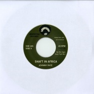 Front View : Johnny Pate / Bobby Womack - SHAFT IN AFRICA / ACROSS 110TH ST (7 INCH) - Soopastole Records  / ssr205