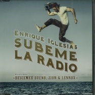 Front View : Enrique Iglesias - SUBEME LA RADIO (2-TRACK-MAXI-CD) - Sony Music / 88985484332
