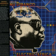 Front View : Manu Dibango - ELECTRIC AFRICA (LP) - Tidal Waves Music / TWM 10 / TWM10