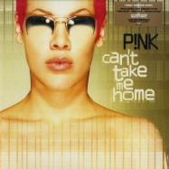 Front View : P!nk - CANT TAKE ME HOME (LTD GOLDEN 2X12 LP + MP3) - Sony Music / 88985440551