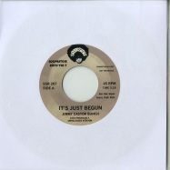 Front View : The Jimmy Castor - ITS JUST BEGUN (7 INCH) - Soopastole Records / ssr207
