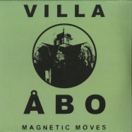 Front View : Villa Abo - MAGNETIC MOVES (2X12 LP) - Dark Entries / DE197