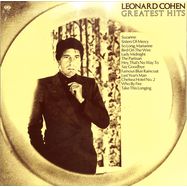 Front View : Leonard Cohen - GREATEST HITS (180G LP) - Sony Music / 88985435361