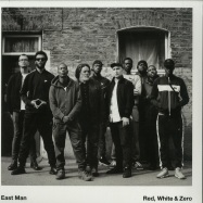 Front View : East Man - RED, WHITE & ZERO (LP) - Planet Mu / ziq395