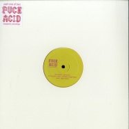 Front View : Various Artists - F*CK ACID PART ONE - Eargasmic Recordings / EGC40211