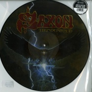 Front View : Saxon - THUNDERBOLT (LTD PICTURE LP) - Silver Lining Music / SLM065P52