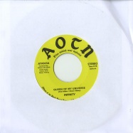 Front View : Infinity - QUEEN OF MY UNIVERSE / UP (7 INCH) - Athens Of The North  / ATH063