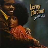 Front View : Leroy Hutson - LOVE OH LOVE (LP) - Acid Jazz / AJXLP420 / 39225271
