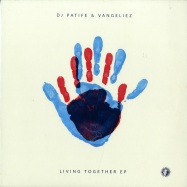 Front View : DJ Patife & Vangeliez - LIVING TOGETHER EP - V Recordings / PLV101