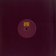 Front View : Cab Drivers / Oscar Schubaq / DJ Deep - SLICES OF LIFE 10.2 (VIOLETT COVER) - Slices of Life / SOL10.2