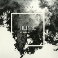 Front View : Hebbe - NUMINA EP (180G VINYL + MP3) - Overdue / OVD003