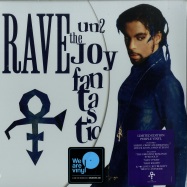 Front View : Prince - RAVE UN2 THE JOY FANTASTIC (LTD PURPLE 2LP + MP3) - Legacy / 19075913981
