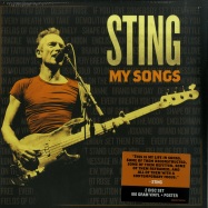 Front View : Sting - MY SONGS (180G 2LP + POSTER) - A & M Records / 7758721