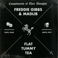 Front View : Freddie Gibbs & Madlib - FLAT TUMMY TEA - Madlib Invazion / MMS032-12