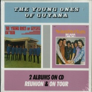 Front View : The Young Ones Of Guyana - ON TOUR / REUNION (CD, DIGIPACK) - BBE / BBE484ACD