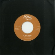 Front View : Oku Onuora - IF NOT NOW / DUBWORD WARRIOR (7 INCH) - Fruits Records / FTR020