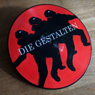 Front View : Die Gestalten - PROGRAMMIERT ISOLIERT (12 INCH PICTURE DISC / VINYL ONLY) - Die Gestalten / DIEGESTALTEN003