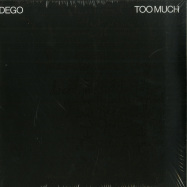 Front View : Dego - TOO MUCH (2LP) - 2000Black Records  / BLACKLP005
