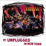 Front View : Nirvana - MTV UNPLUGGED IN NEW YORK (LP, 180G VINYL) - Geffen / 7730734