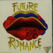 Front View : Fiorious - FUTURE ROMANCE (INC DEETRON / MIGHTY MOUSE REMIXES) - Glitterbox / GLITS040