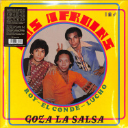 Front View : Los Afroins - GOZA LA SALA (2LP) - Vampisoul / VAMPI213 / 00138833