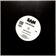 Front View : Garys Gang / Convertion - LETS LOVEDANCE TONIGHT / LETS DO IT (DANNY KRIVIT MIXES, 7 INCH) - Sam Records / NER24790