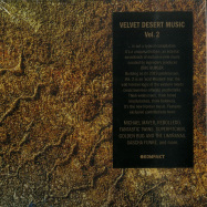 Front View : Various Artists - VELVET DESERT MUSIC VOL 2 (CD) - Kompakt / Kompakt CD 156