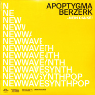 Front View : Apoptygma Berzerk - NEIN DANKE! (LTD CLEAR EP) - Tatra / TATLP071 / 9860730