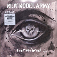 Front View : New Model Army - CARNIVAL (LTD.WHITE 2LP) - Earmusic / 0215310EMU
