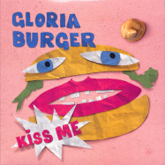 Front View : Gloria Burger - KISS ME - Kalvaberget Recordings / Kalrec330