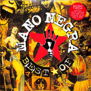 Front View : Mano Negra - BEST OF ... FIRST VINYL EDITION (2LP) - Because Music / BEC5676459