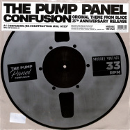 Front View : The Pump Panel - CONFUSION (25TH ANNIVERSARY EDITION) - MISSILE VINTAGE / MVV001