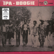 Front View : Ipa-boogie - IPA-BOOGIE (LP) - Pias / Acid Jazz / AJXLP550 / 39227341
