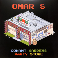 Front View : Omar S - RECORD PACKER SOUNDTRACK PART TWO - FXHE / AOS-2021