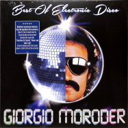 Front View : Giorgio Moroder - BEST OF ELECTRONIC DISCO (BLUE 2LP) - Repertoire Records / V312