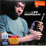 Front View : Lee Morgan - HERE IS LEE MORGAN (180G LP) - Jazz Images / 37169 / 1019372EL2