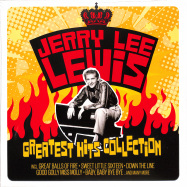 Front View : Jerry Lee Lewis - GREATEST HITS COLLECTION (LP) - Zyx Music / ZYX 21211-1