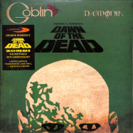 Front View : Claudio Simonettis Goblin - DAWN OF THE DEAD OST (LIME LP) - Rustblade / 22507