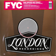 Front View : Fine Young Cannibals - SHE DRIVES ME CRAZY (RSD RELEASE, COLOURED VINYL) - London Records / LMS5521449
