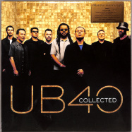 Front View : UB40 - COLLECTED (LTD GOLD 180G 2LP) - Music on Vinyl / MOVLP1814C