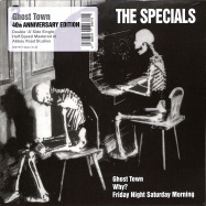 Front View : The Specials - GHOST TOWN (7 INCH) - 2 Tone Records / 5060516096770