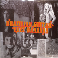 Front View : Various Artists - BRAZILIAN GUITAR FUZZ BANANAS (2LP) - World Psychedelic Funk Classics / WPFCTIF102LP