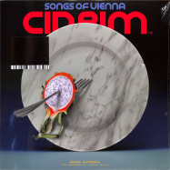 Front View : Cid Rim - SONGS OF VIENNA (WHITE LP + DL) - Luckyme / LM075LP
