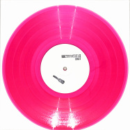 Front View : HMOT - JACK STUDIES (CLEAR MAGENTA 10 INCH) - Gost Zvuk / GIN012