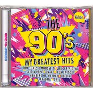 Front View : Various - THE 90S-MY GREATEST HITS VOL.4 (2CD) - PINK REVOLVER / 26423802